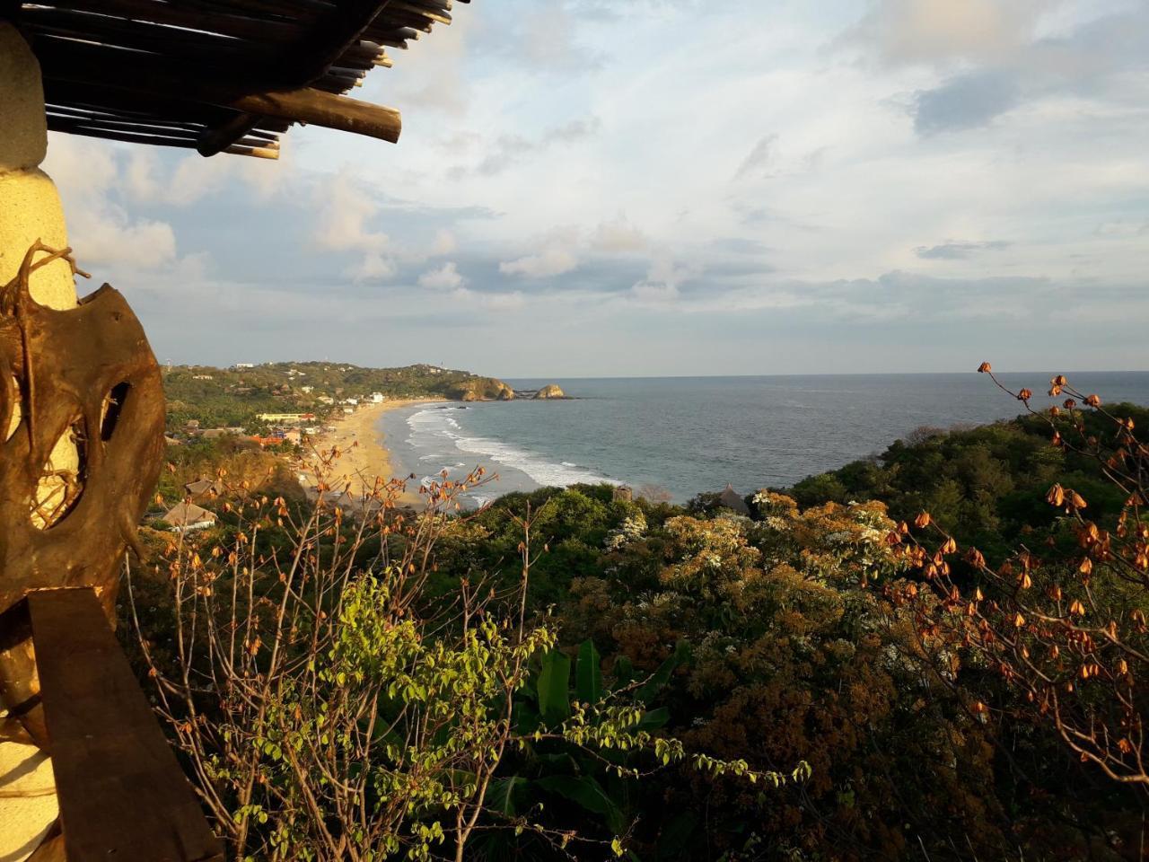 Casa Kalmar Hotel Zipolite Exterior foto