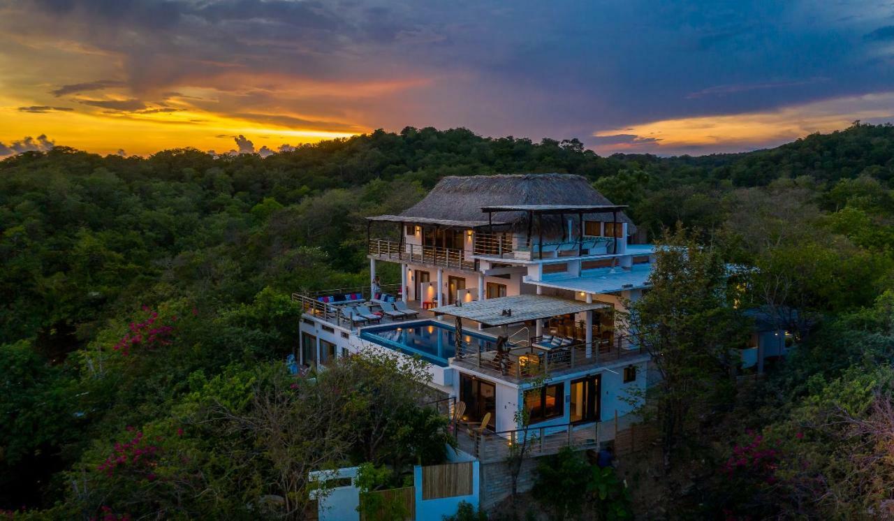 Casa Kalmar Hotel Zipolite Exterior foto